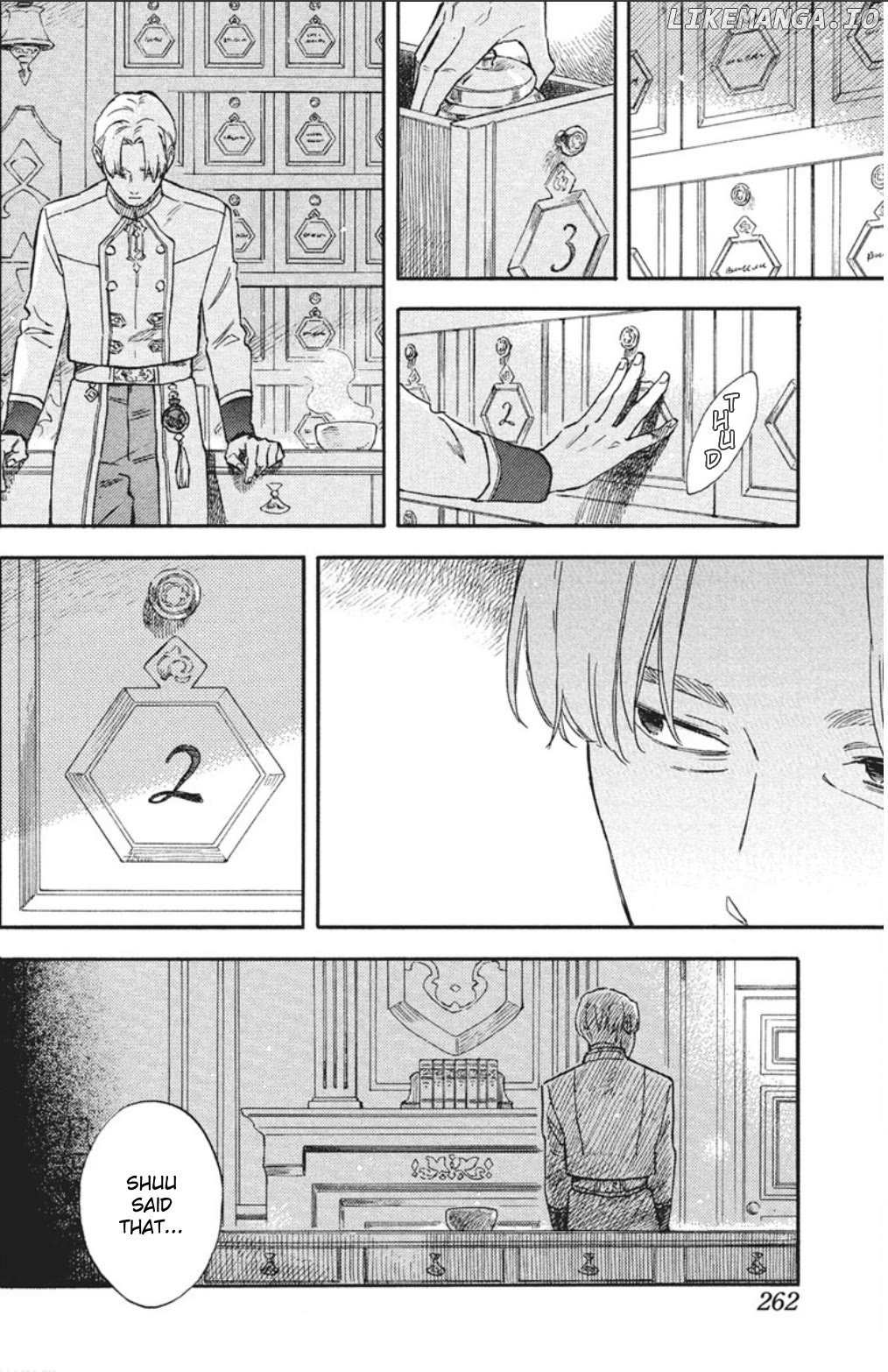 Akagami No Shirayukihime Chapter 140 page 8 - 