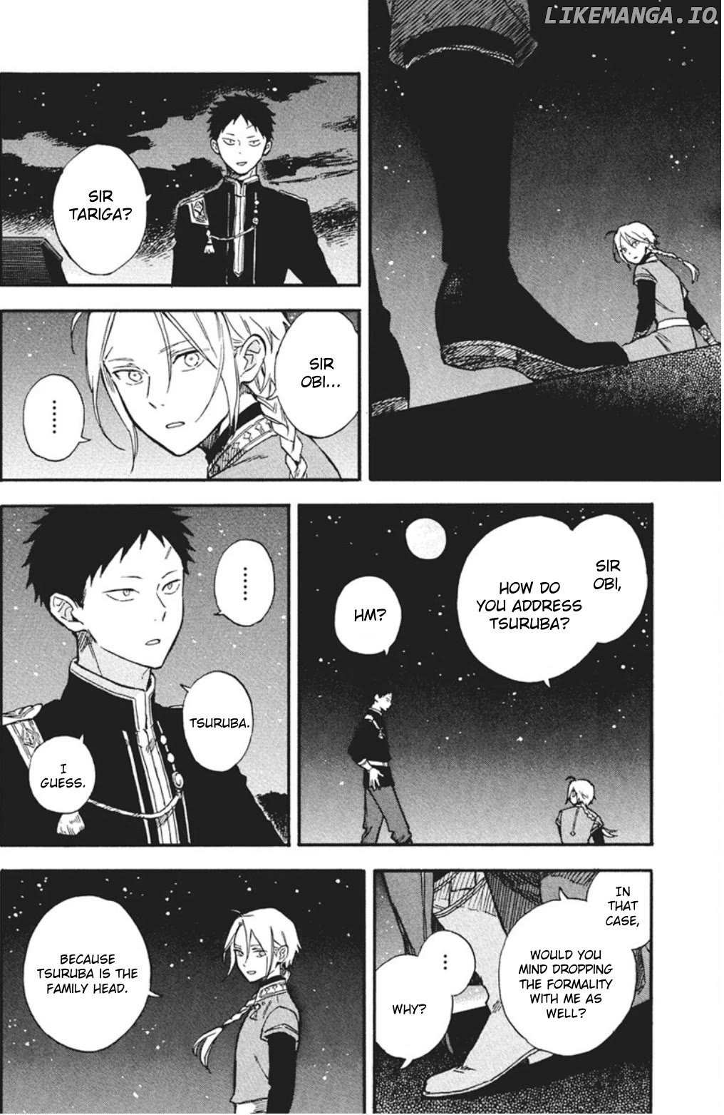 Akagami No Shirayukihime Chapter 140 page 10 - 