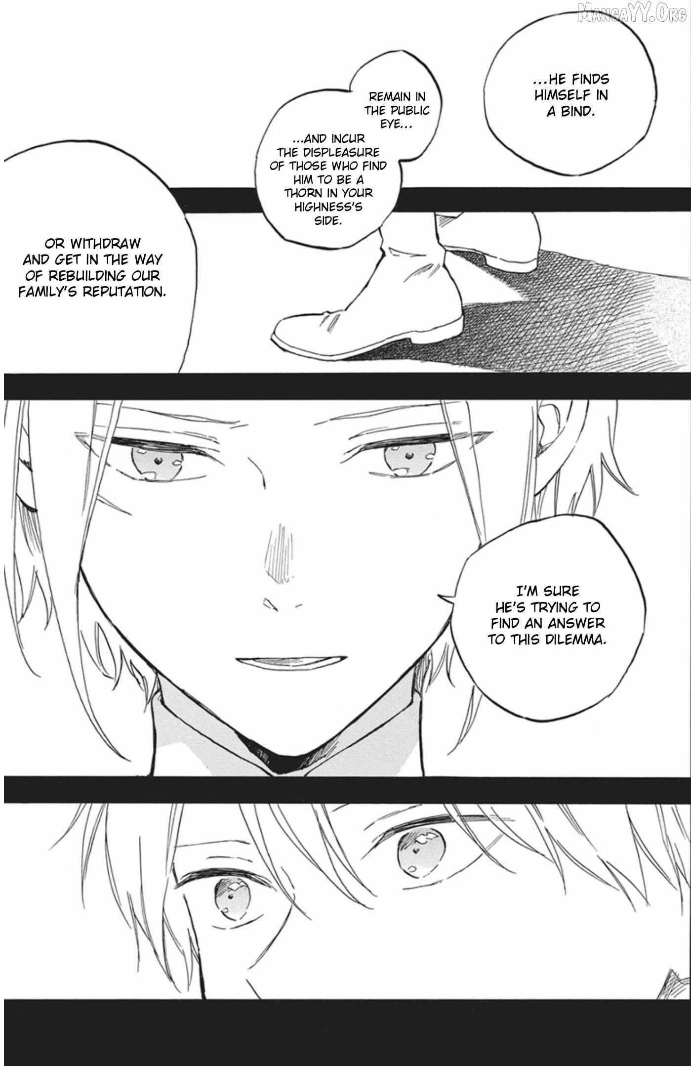 Akagami No Shirayukihime Chapter 141 page 12 - 
