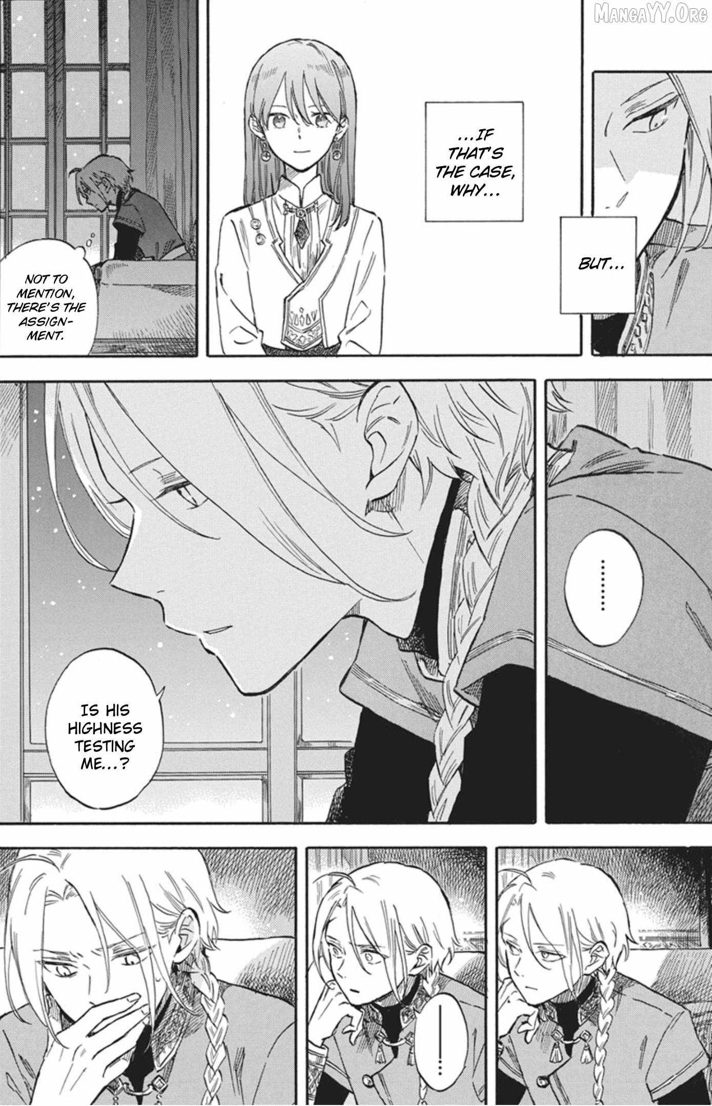 Akagami No Shirayukihime Chapter 141 page 15 - 