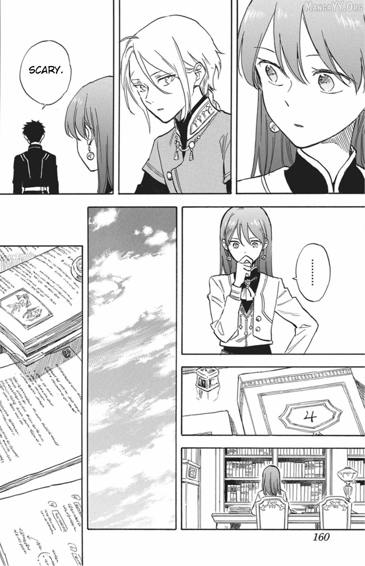 Akagami No Shirayukihime Chapter 141 page 19 - 