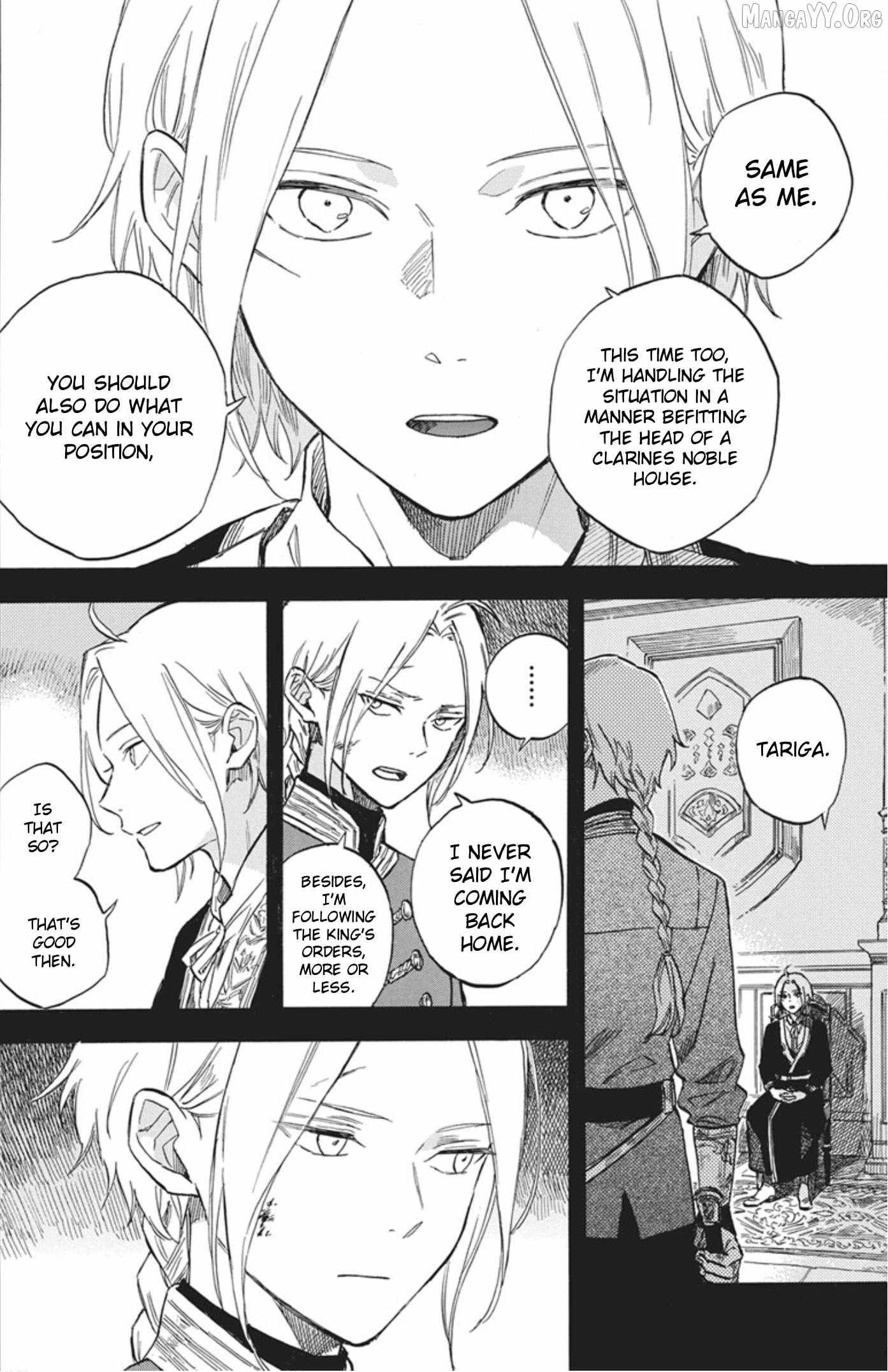 Akagami No Shirayukihime Chapter 141 page 7 - 