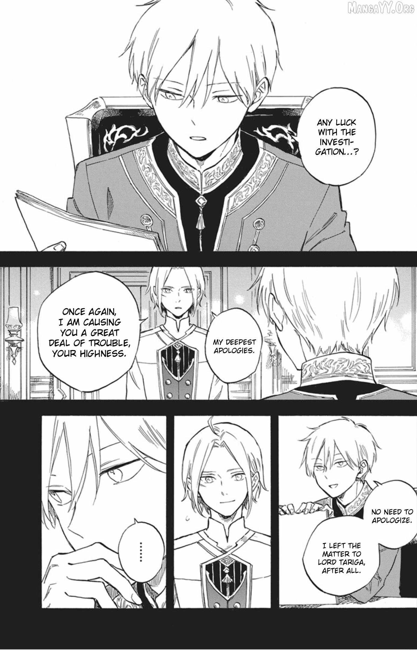 Akagami No Shirayukihime Chapter 141 page 10 - 