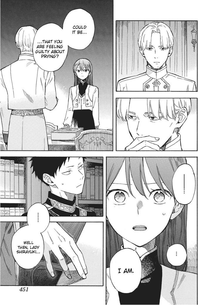 Akagami No Shirayukihime Chapter 142 page 16 - 