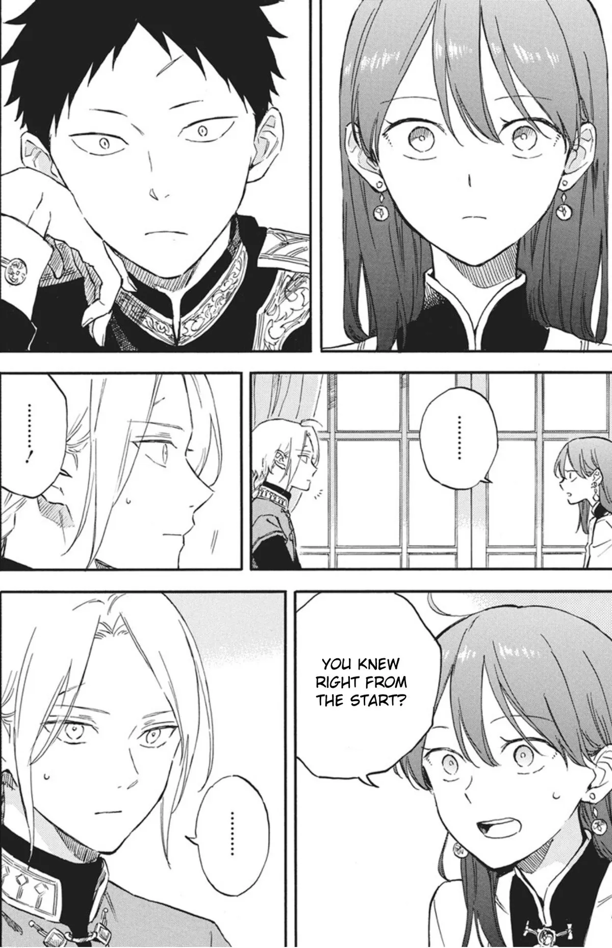 Akagami No Shirayukihime Chapter 143 page 12 - 