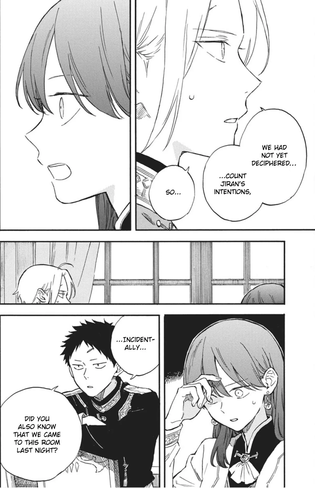 Akagami No Shirayukihime Chapter 143 page 14 - 
