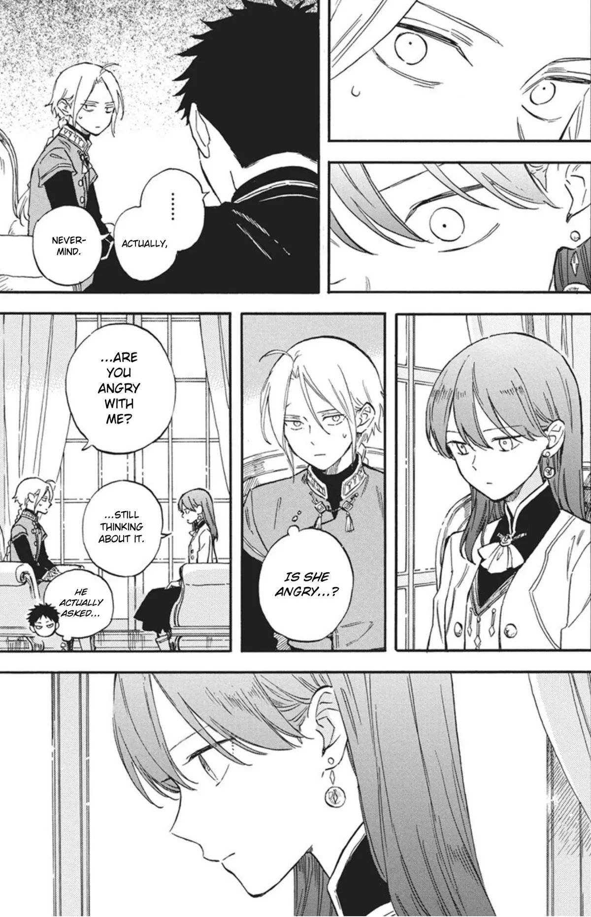 Akagami No Shirayukihime Chapter 143 page 15 - 