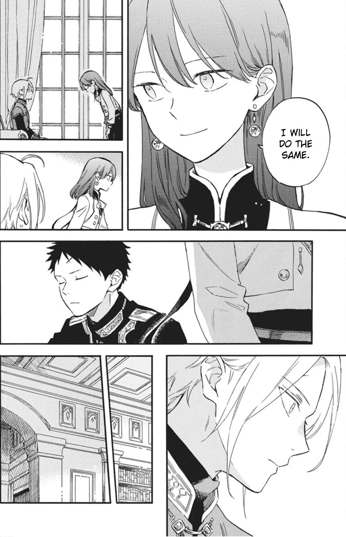 Akagami No Shirayukihime Chapter 143 page 18 - 