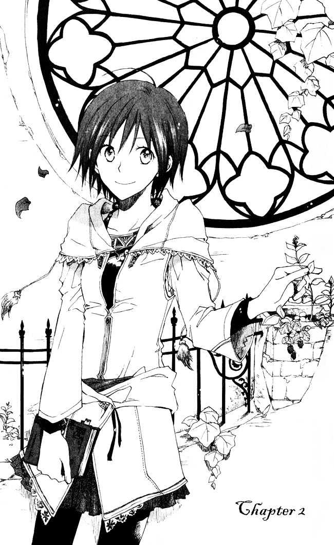 Akagami No Shirayukihime Chapter 2 page 2 - 