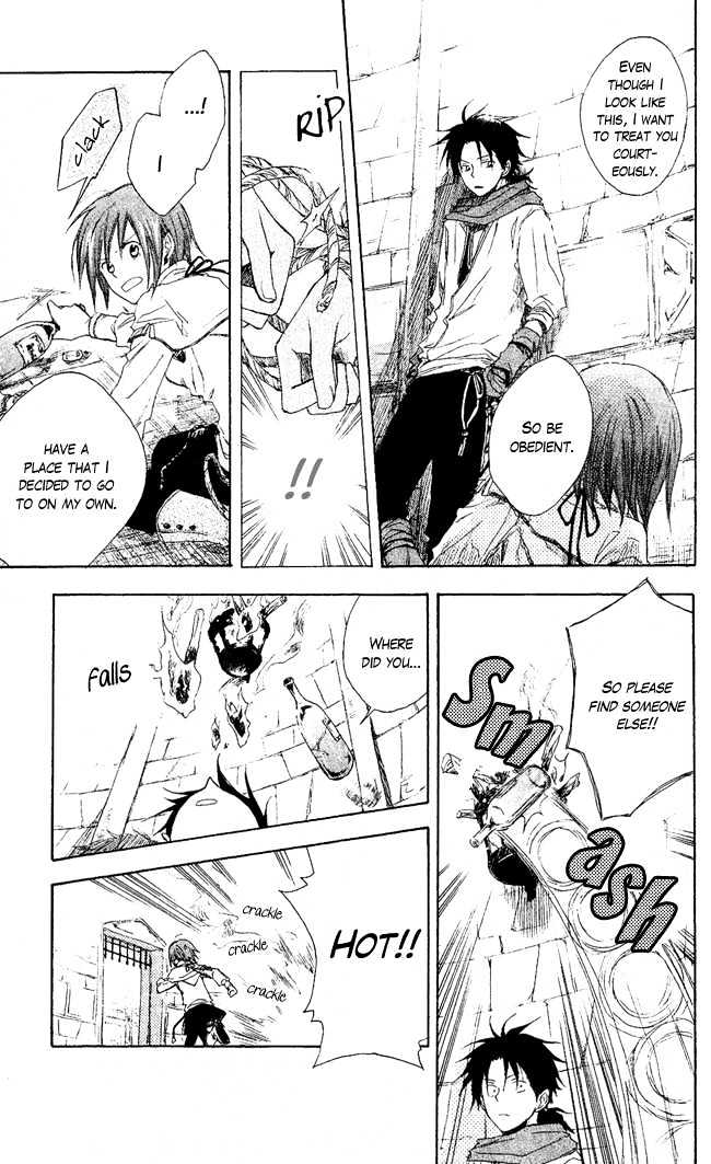 Akagami No Shirayukihime Chapter 2 page 18 - 