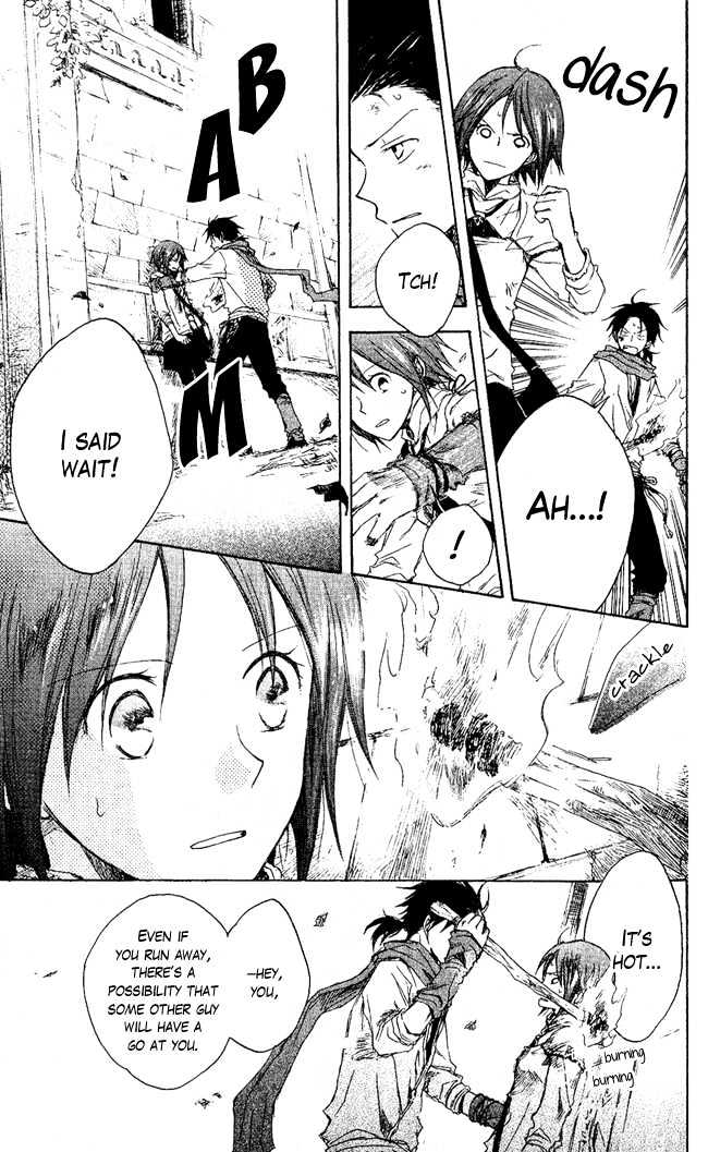 Akagami No Shirayukihime Chapter 2 page 28 - 