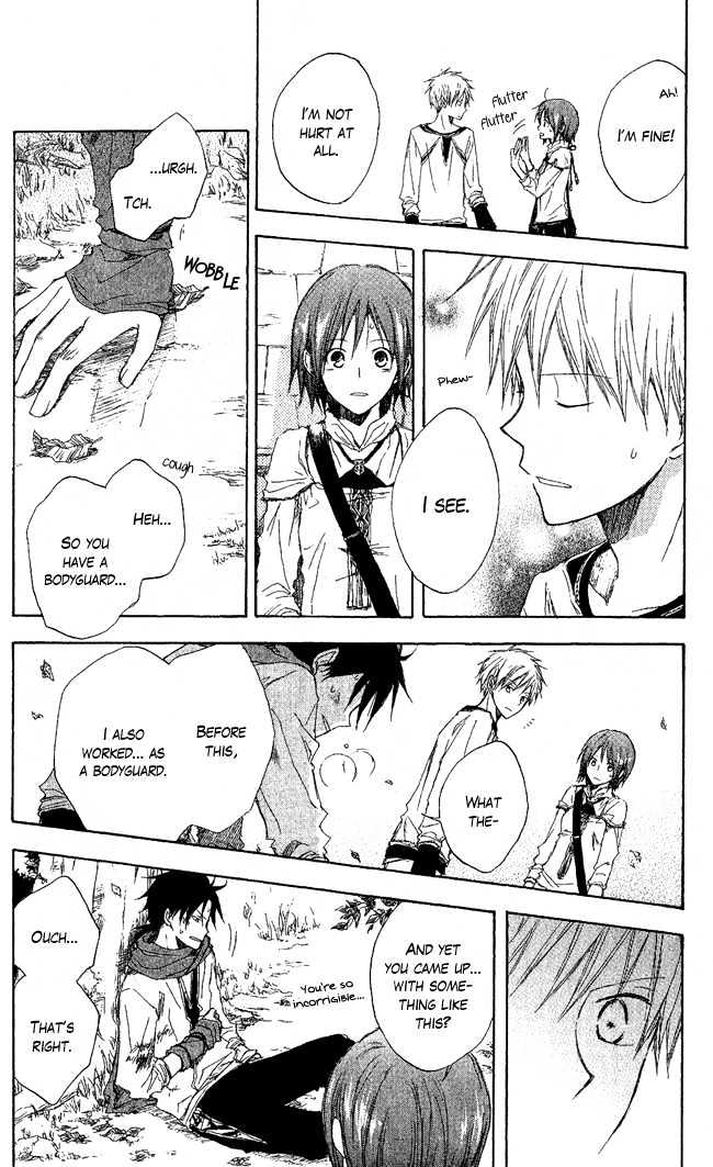 Akagami No Shirayukihime Chapter 2 page 33 - 