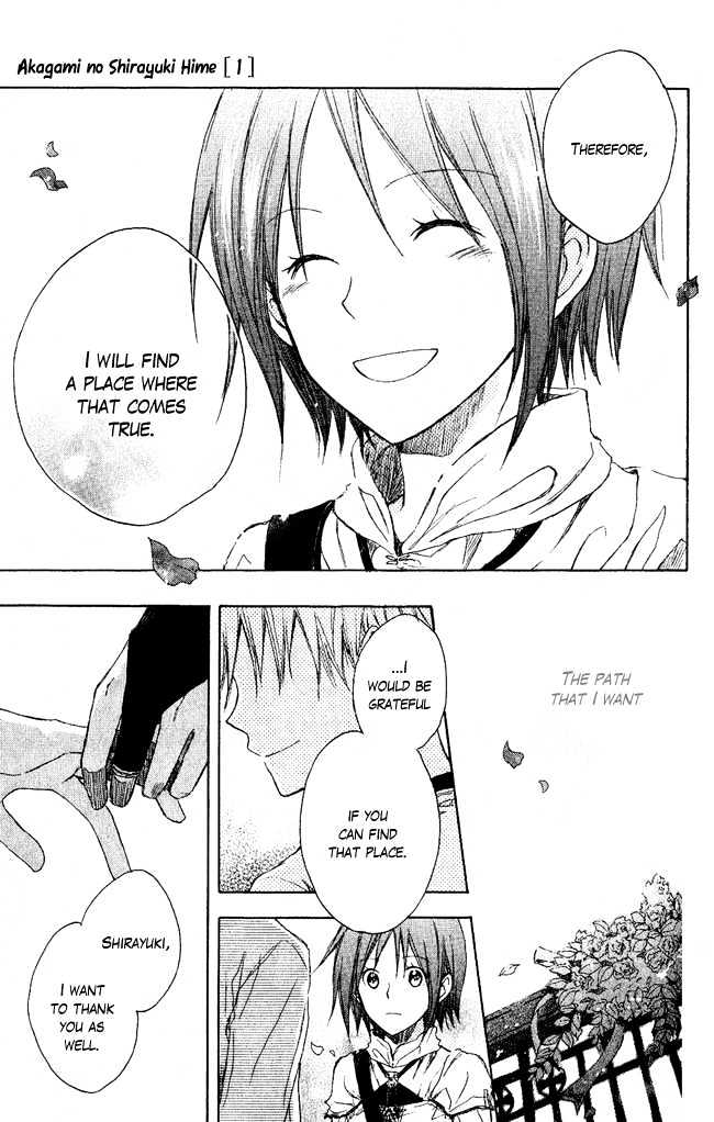 Akagami No Shirayukihime Chapter 2 page 40 - 
