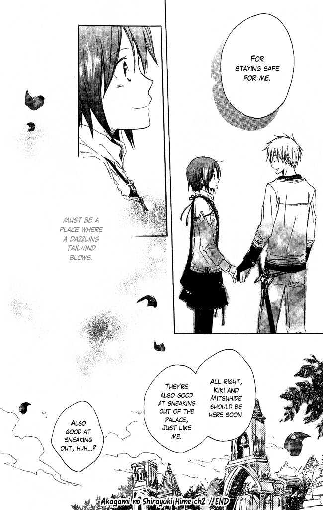 Akagami No Shirayukihime Chapter 2 page 41 - 