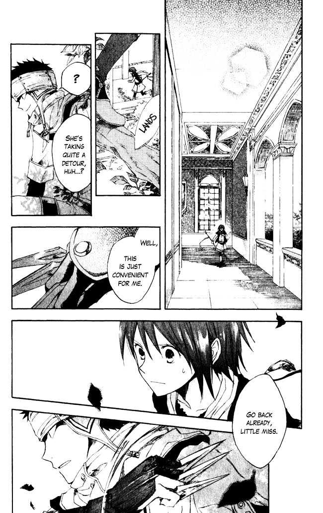 Akagami No Shirayukihime Chapter 3 page 21 - 