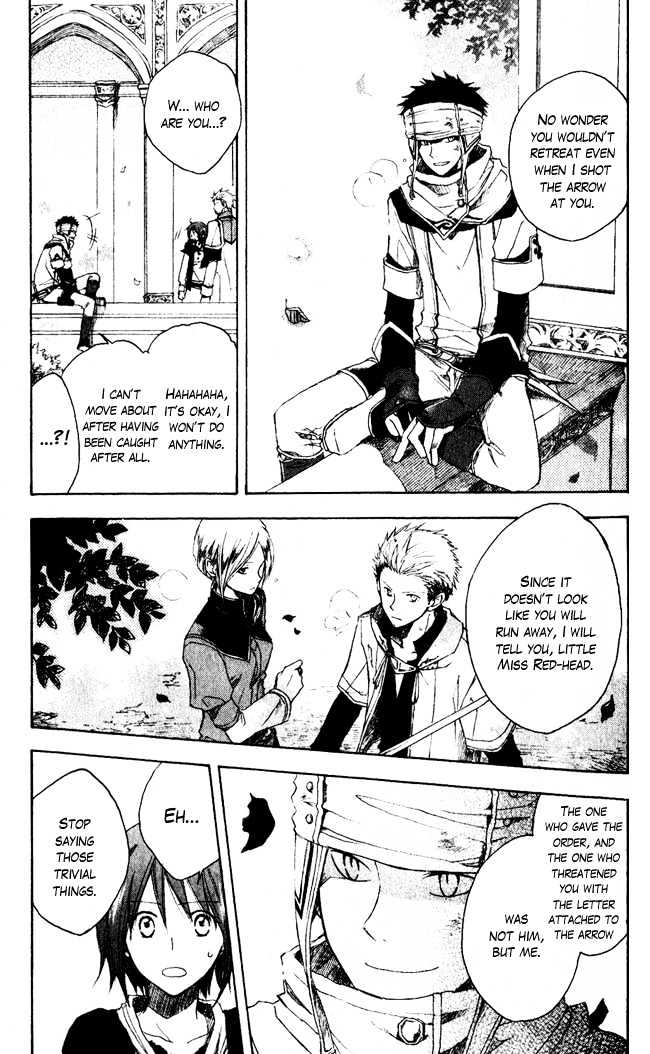 Akagami No Shirayukihime Chapter 3 page 34 - 