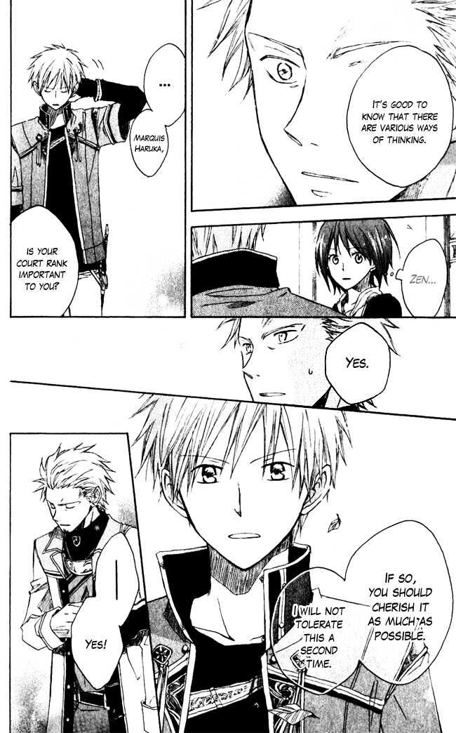 Akagami No Shirayukihime Chapter 3 page 37 - 