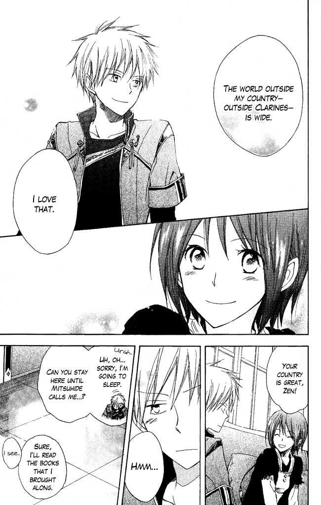 Akagami No Shirayukihime Chapter 3 page 8 - 