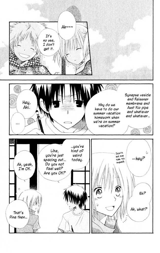 Akagami No Shirayukihime Chapter 4.1 page 20 - 