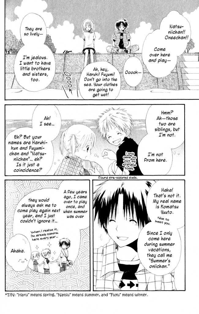 Akagami No Shirayukihime Chapter 4.1 page 7 - 