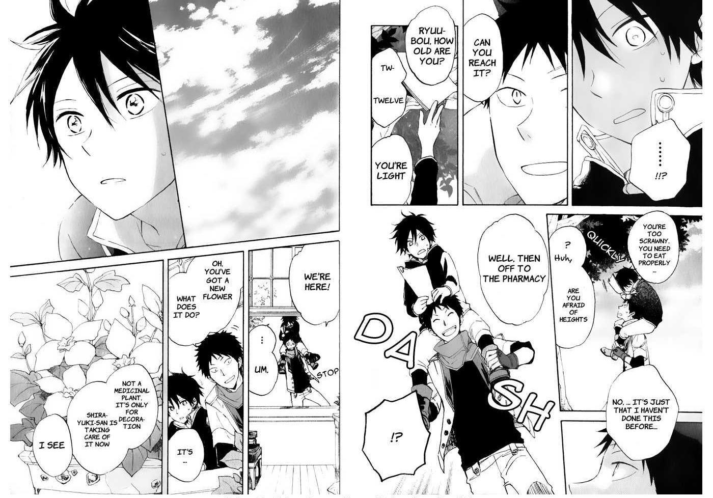 Akagami No Shirayukihime Chapter 4.2 page 4 - 