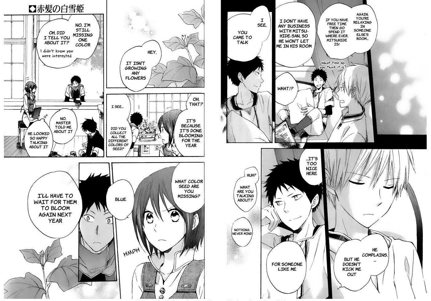 Akagami No Shirayukihime Chapter 4.2 page 8 - 