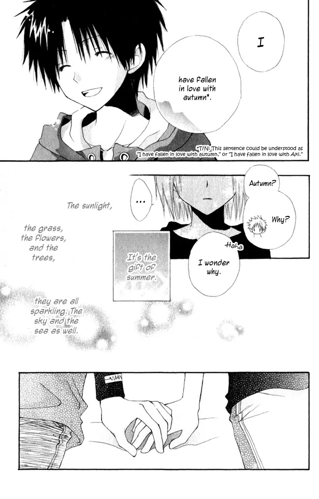 Akagami No Shirayukihime Chapter 4.5 page 28 - 