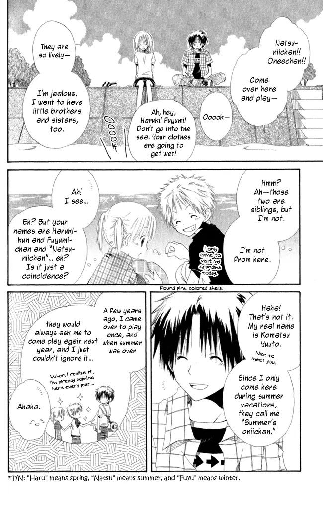 Akagami No Shirayukihime Chapter 4.5 page 7 - 