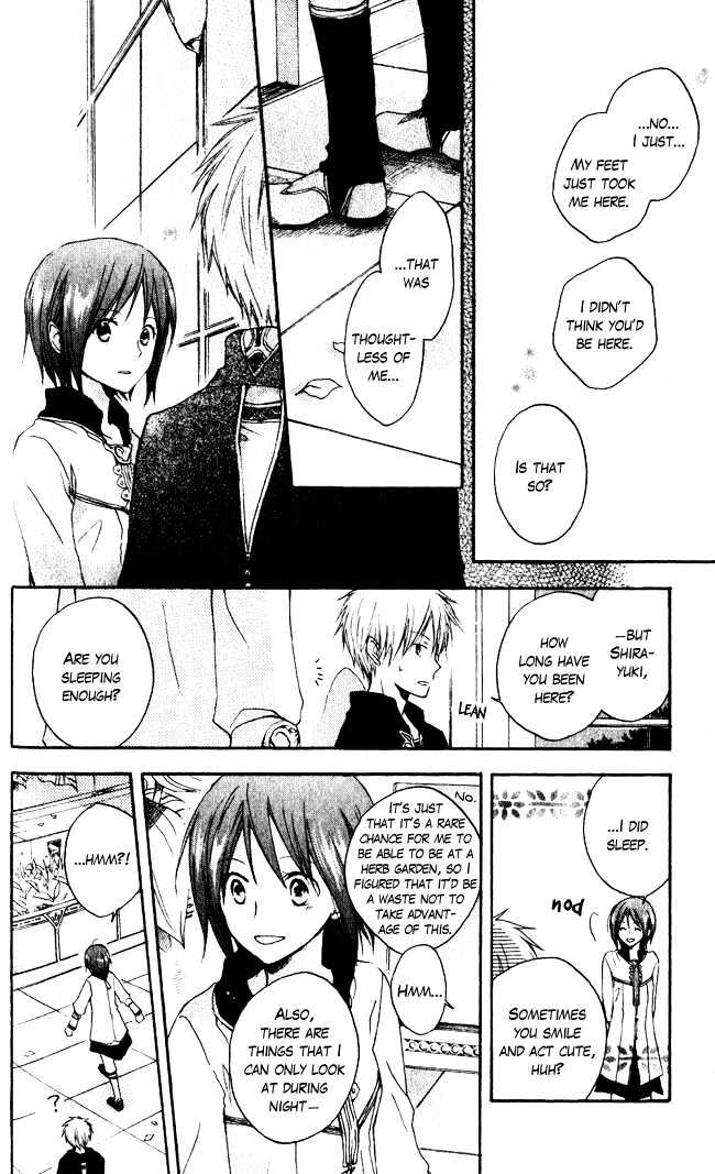 Akagami No Shirayukihime Chapter 4 page 17 - 