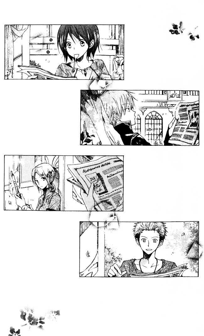 Akagami No Shirayukihime Chapter 4 page 35 - 