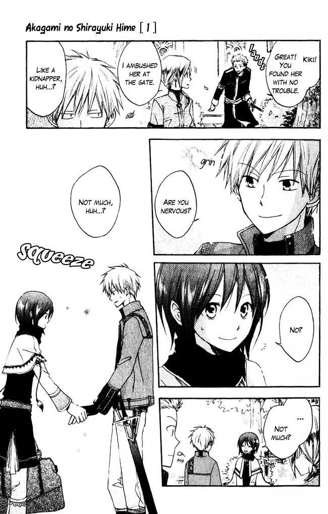 Akagami No Shirayukihime Chapter 4 page 6 - 