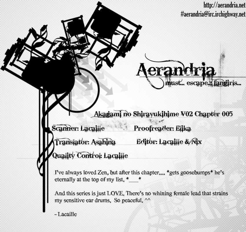 Akagami No Shirayukihime Chapter 5 page 2 - 