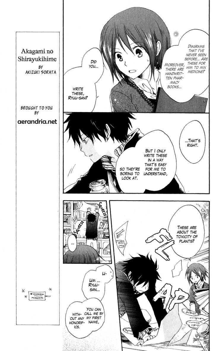 Akagami No Shirayukihime Chapter 5 page 12 - 