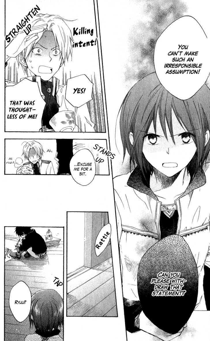 Akagami No Shirayukihime Chapter 5 page 25 - 