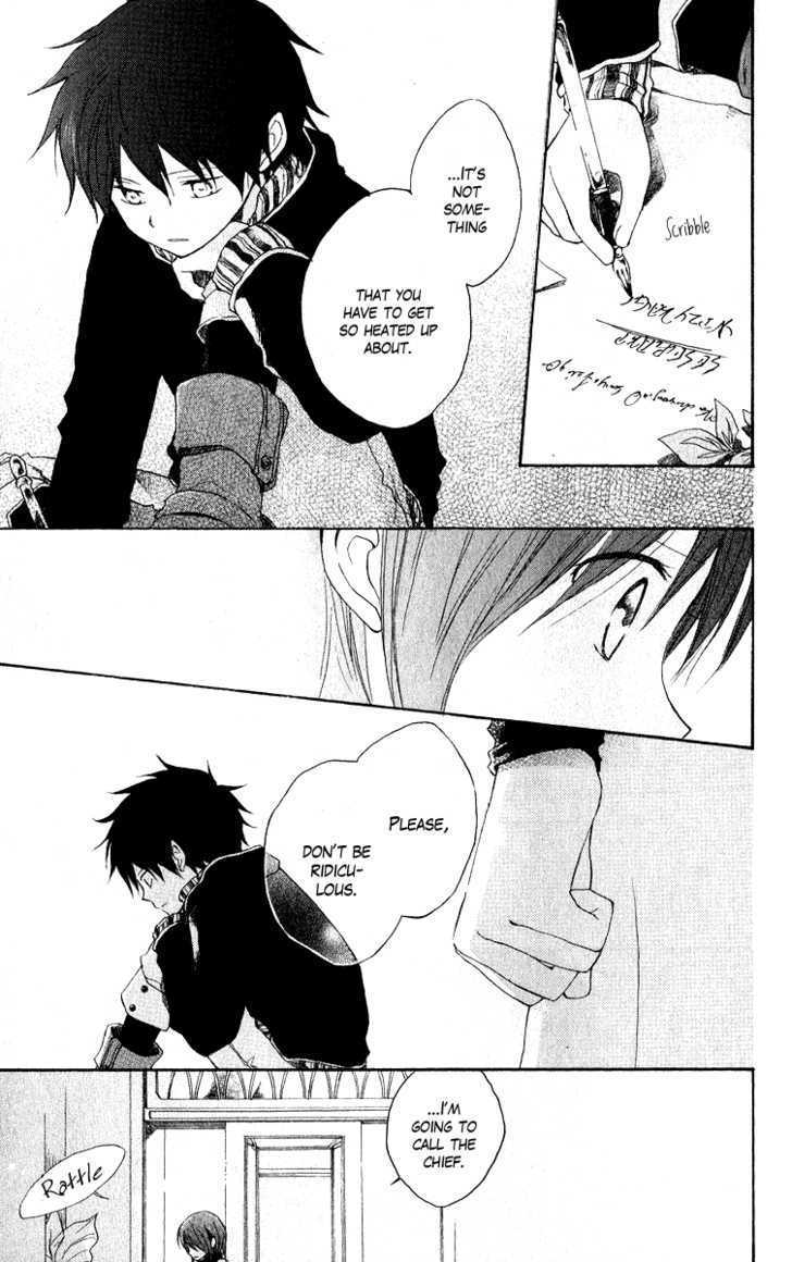 Akagami No Shirayukihime Chapter 5 page 26 - 