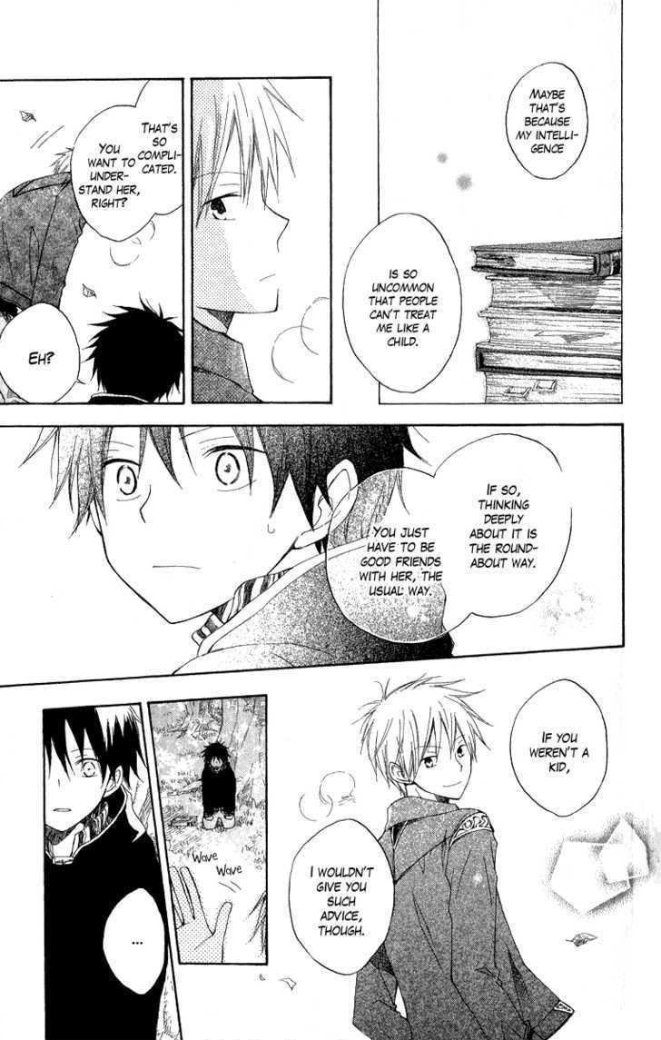 Akagami No Shirayukihime Chapter 5 page 28 - 