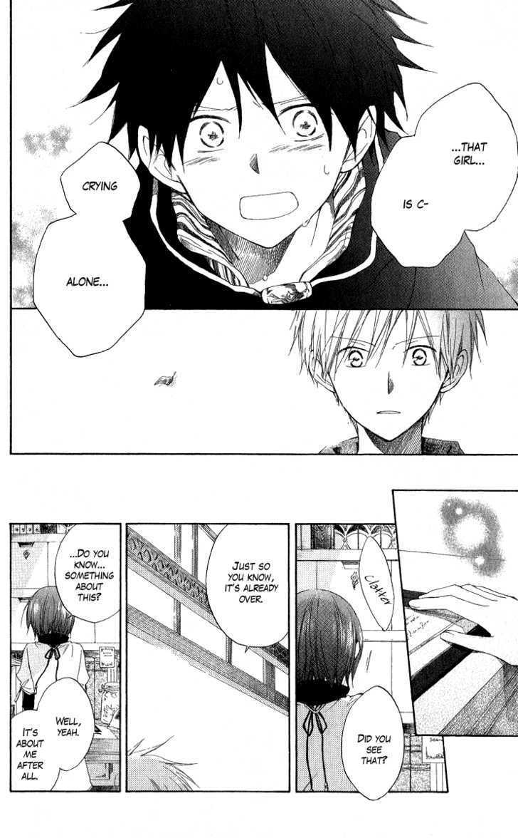 Akagami No Shirayukihime Chapter 5 page 33 - 