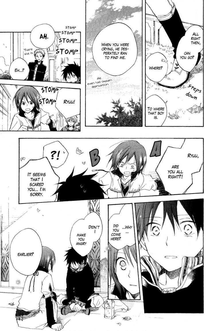 Akagami No Shirayukihime Chapter 5 page 36 - 