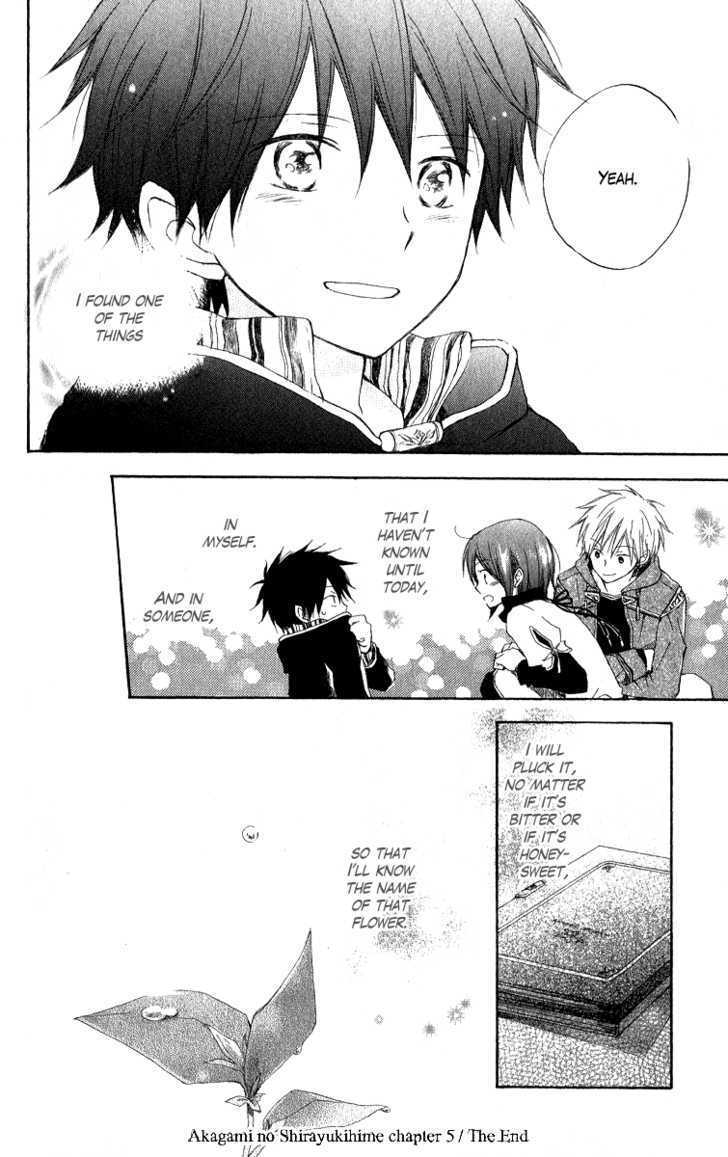 Akagami No Shirayukihime Chapter 5 page 39 - 