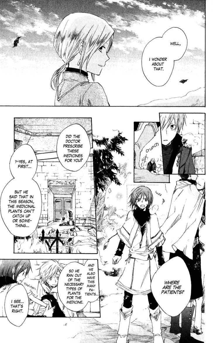 Akagami No Shirayukihime Chapter 6 page 21 - 
