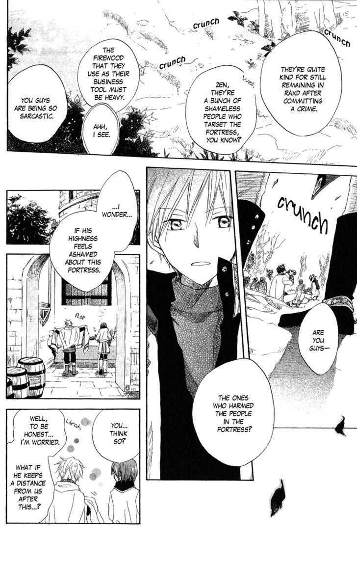 Akagami No Shirayukihime Chapter 6 page 34 - 