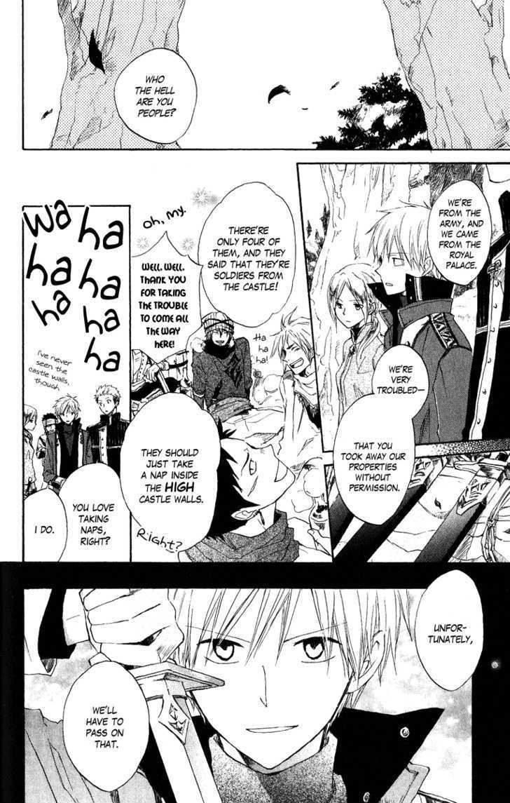 Akagami No Shirayukihime Chapter 6 page 36 - 