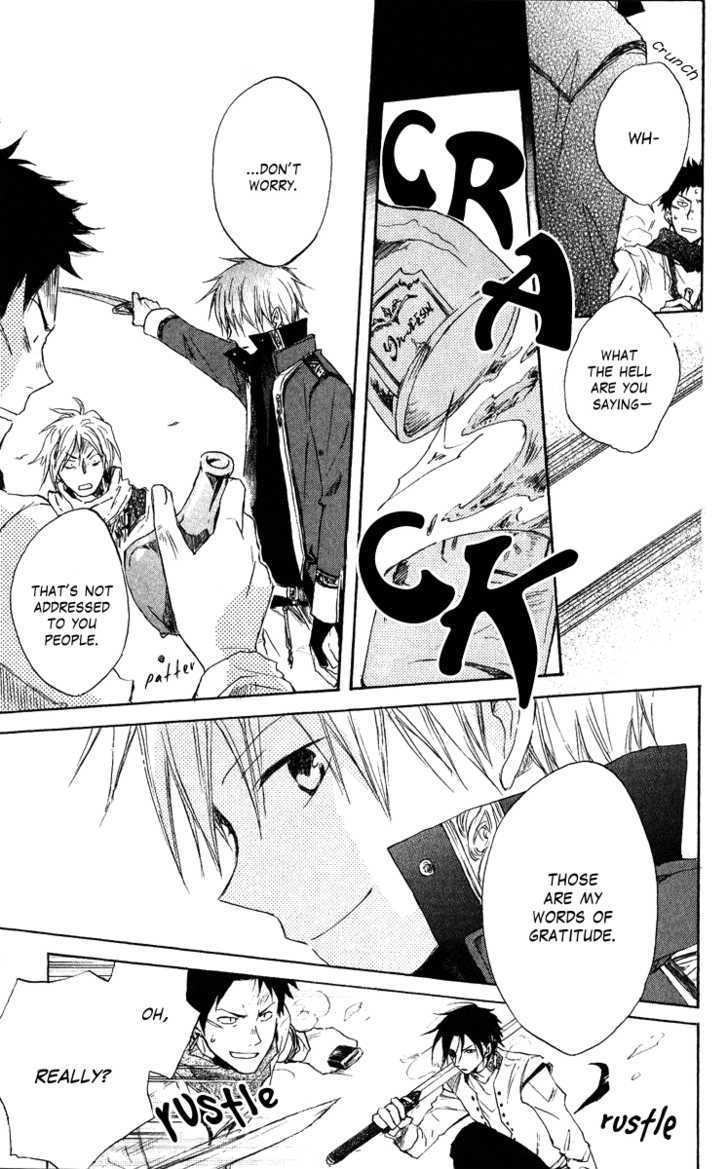 Akagami No Shirayukihime Chapter 6 page 39 - 