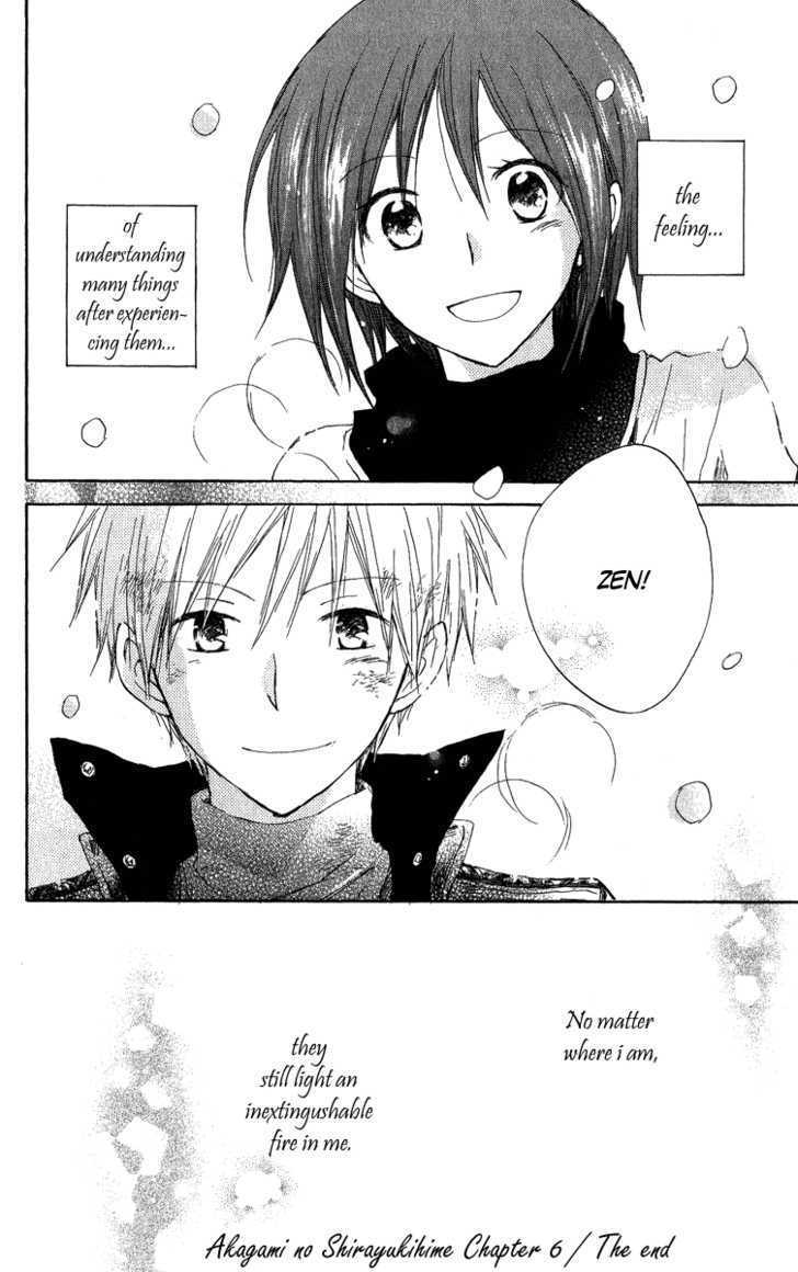 Akagami No Shirayukihime Chapter 6 page 42 - 