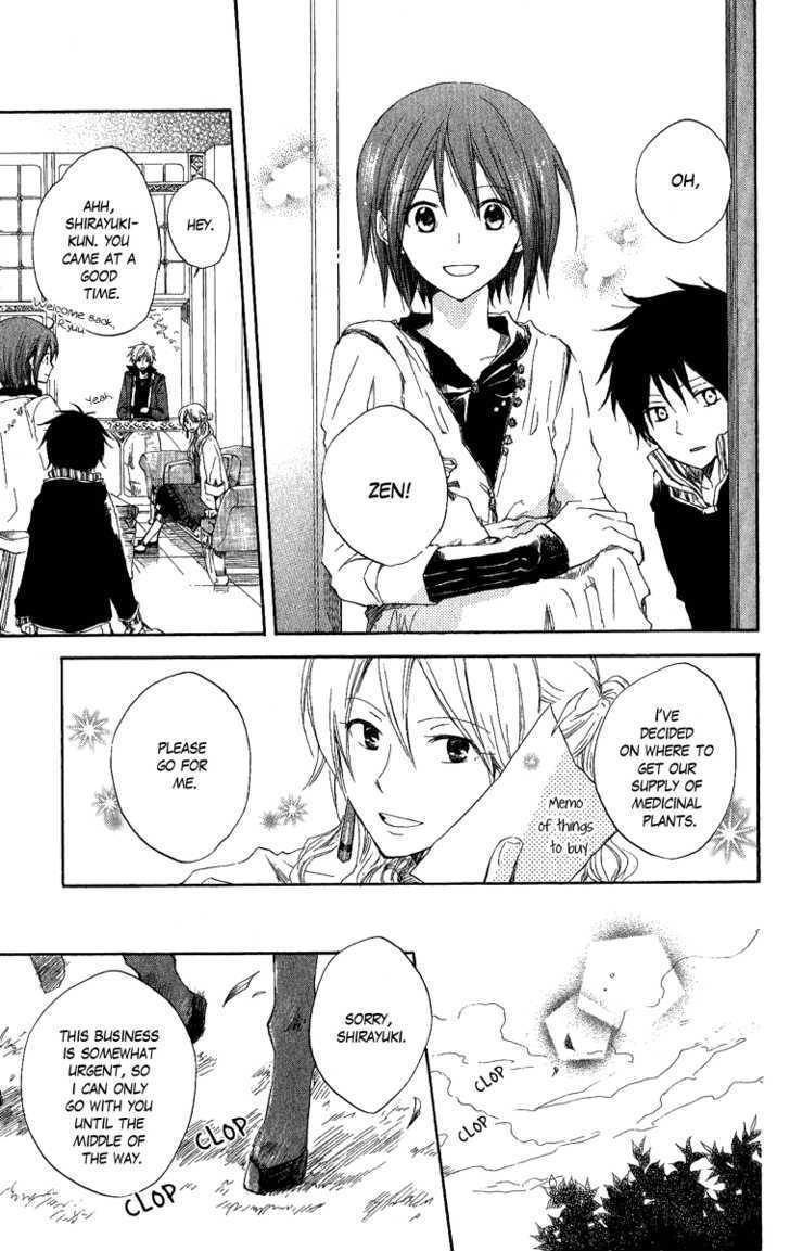 Akagami No Shirayukihime Chapter 6 page 9 - 