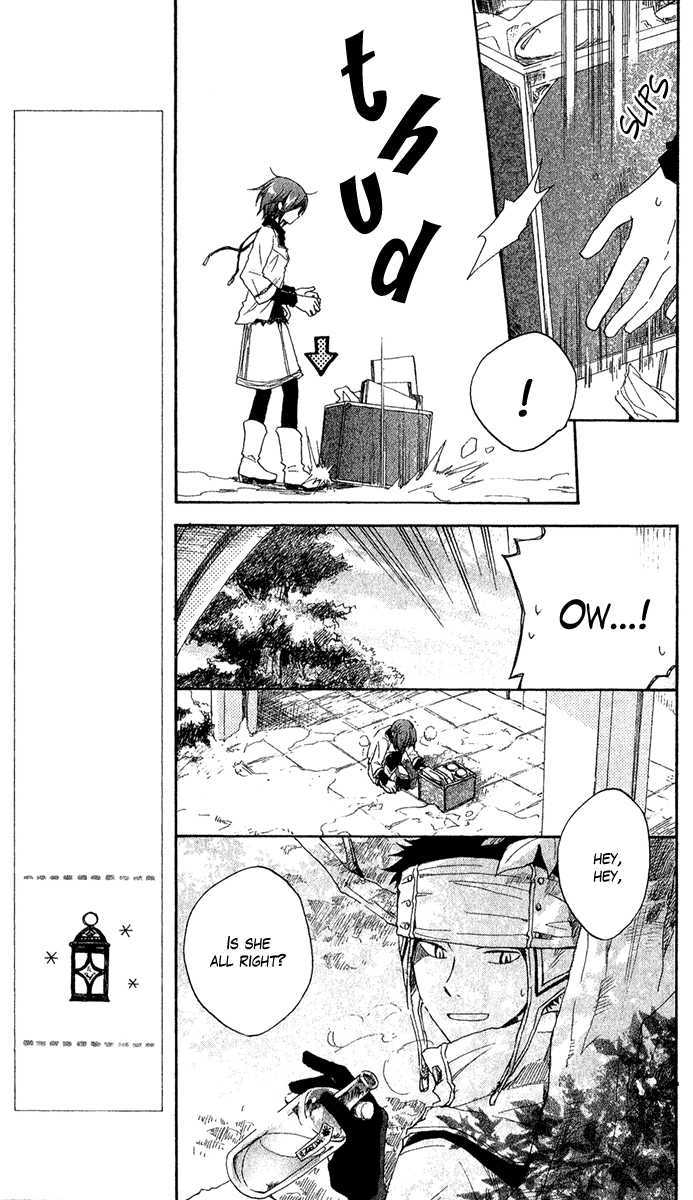 Akagami No Shirayukihime Chapter 7 page 11 - 