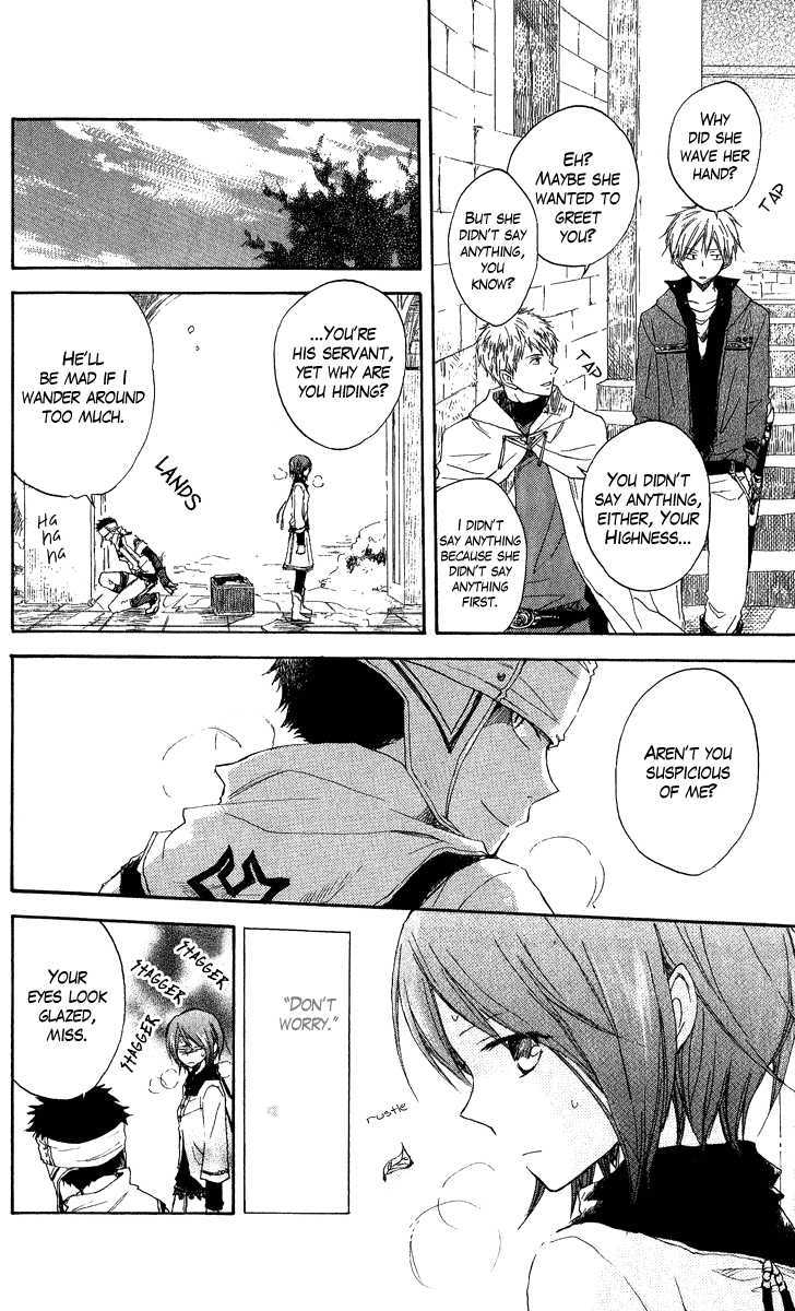 Akagami No Shirayukihime Chapter 7 page 16 - 