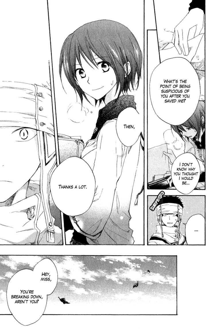 Akagami No Shirayukihime Chapter 7 page 17 - 