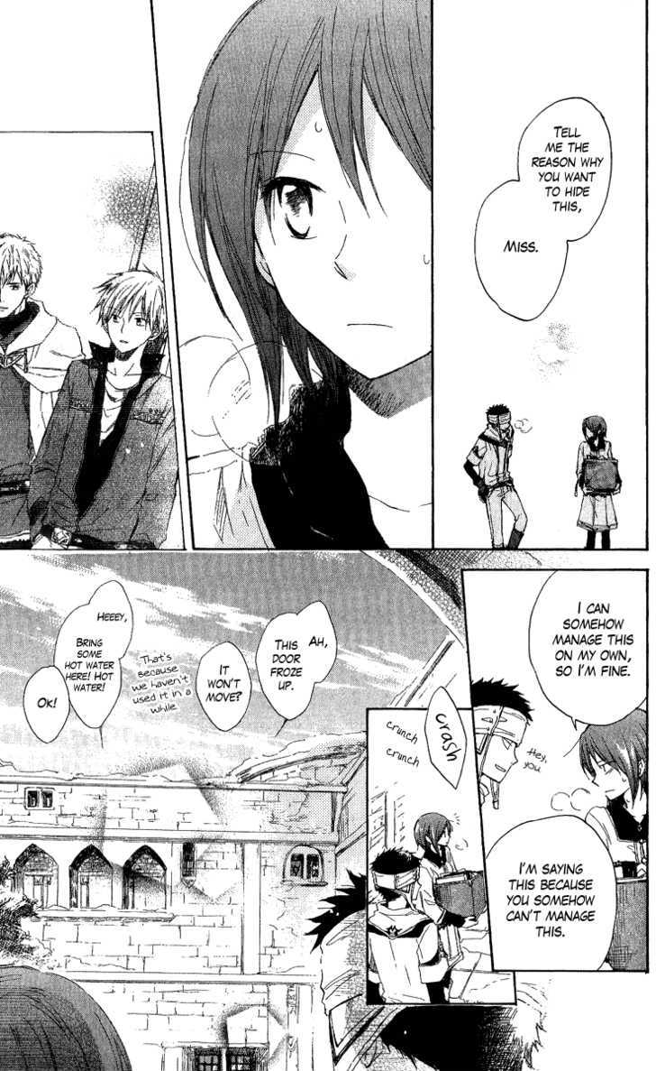 Akagami No Shirayukihime Chapter 7 page 19 - 
