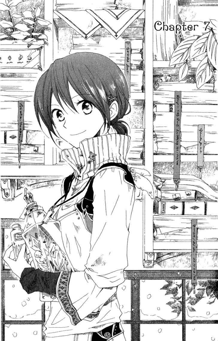 Akagami No Shirayukihime Chapter 7 page 3 - 